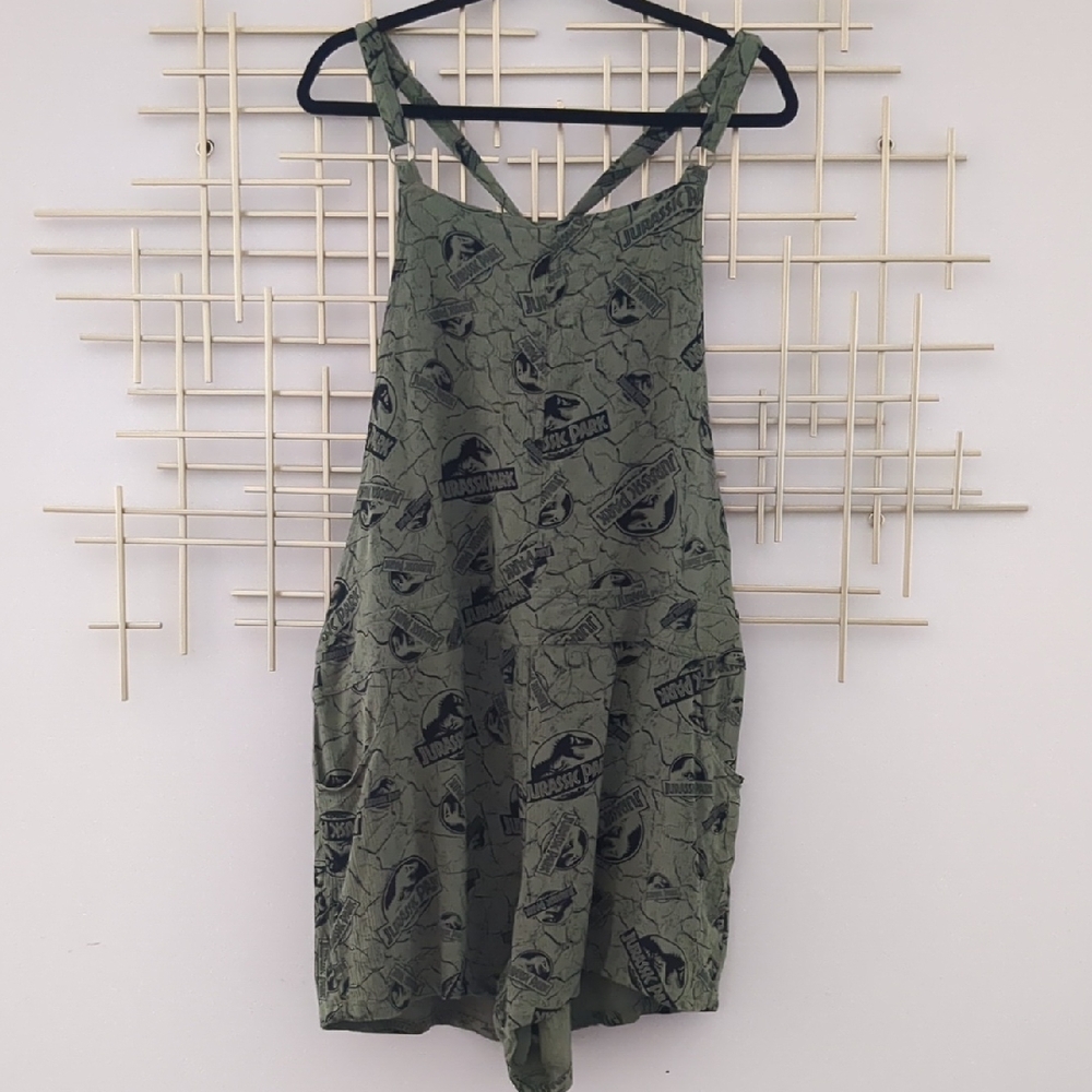 Jurassic Park Overalls